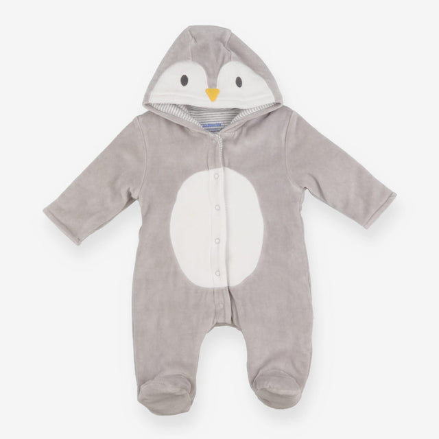 Pramsuit Grey Penguin