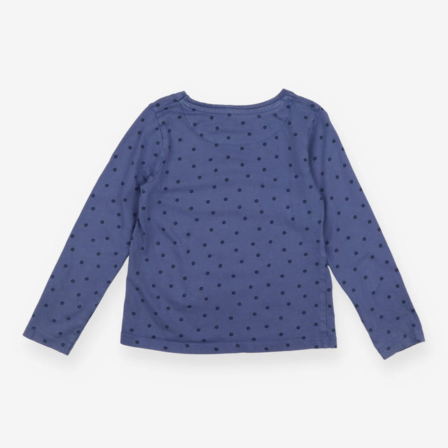Blue Flowers Long Sleeve