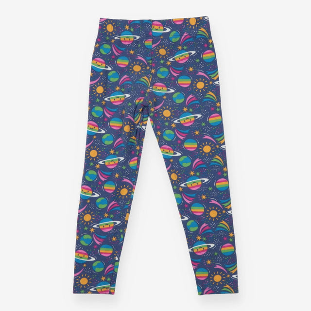 Leggings Jersey Blue Starburst