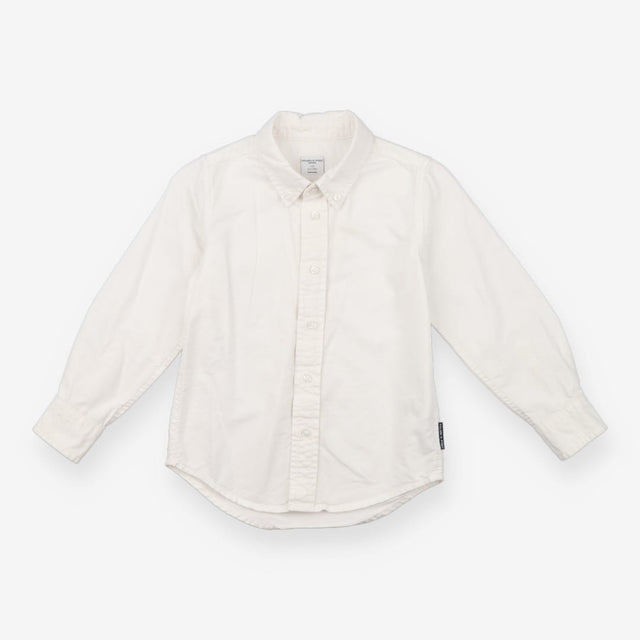 Shirt long sleeve white