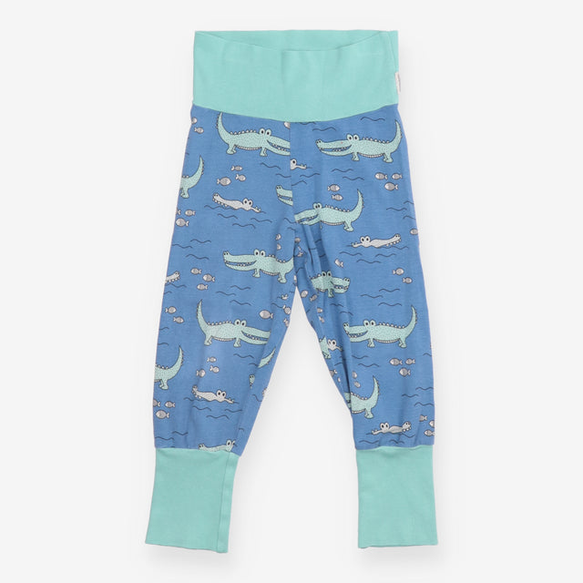 Joggers parsnip pants blue crocs green edging