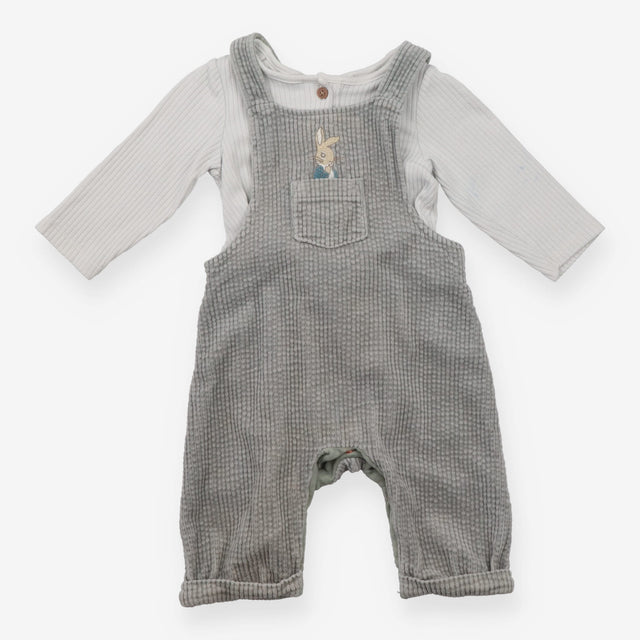 Green Cord Peter Rabbit Outfit