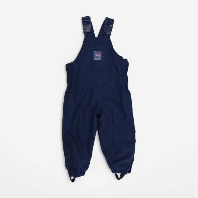 Over Dungarees Waterproof Navy