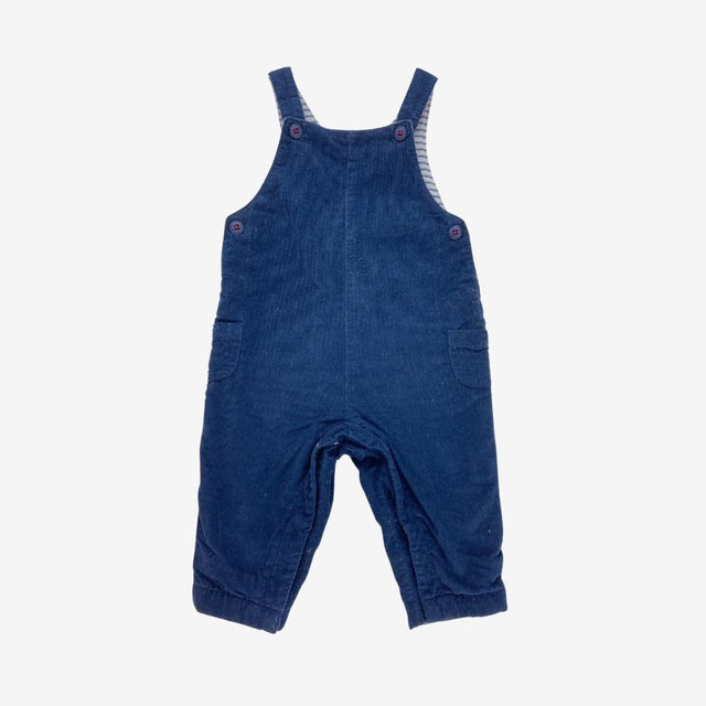 Navy Cord Dungarees