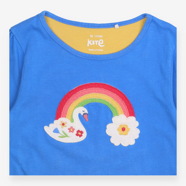 Blue Rainbow Long Sleeve