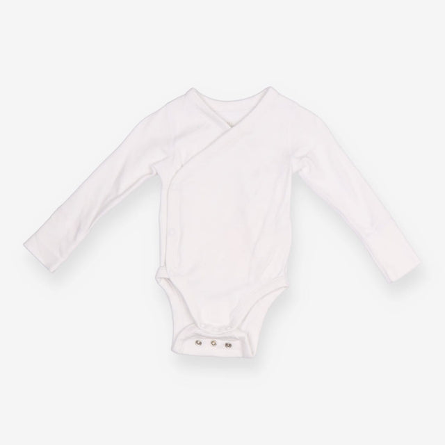 Bodysuit wrap white