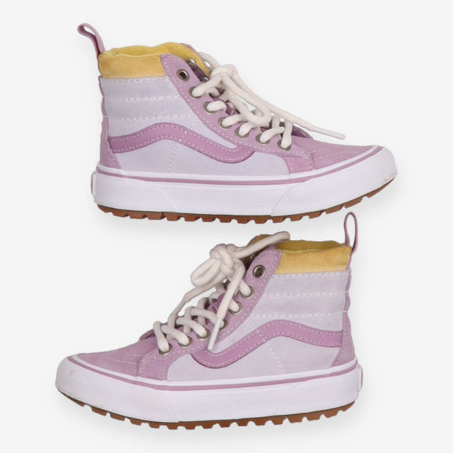 Purple High Tops Vans