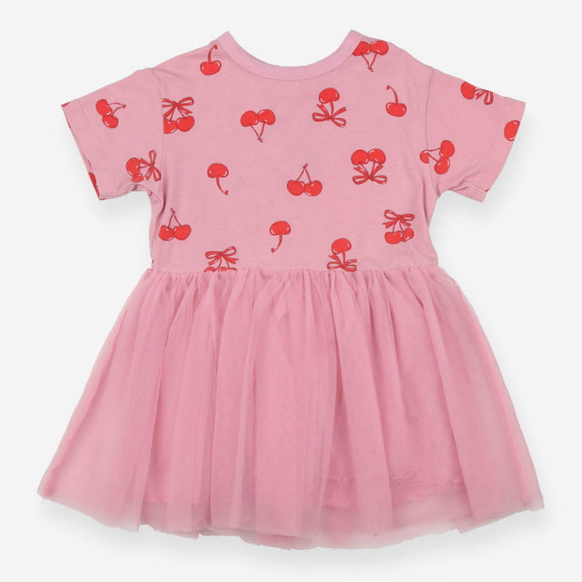 Pink Cherry Tutu Dress