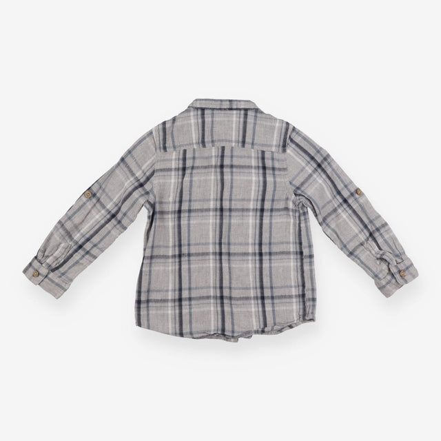 Grey Flannel Shirt