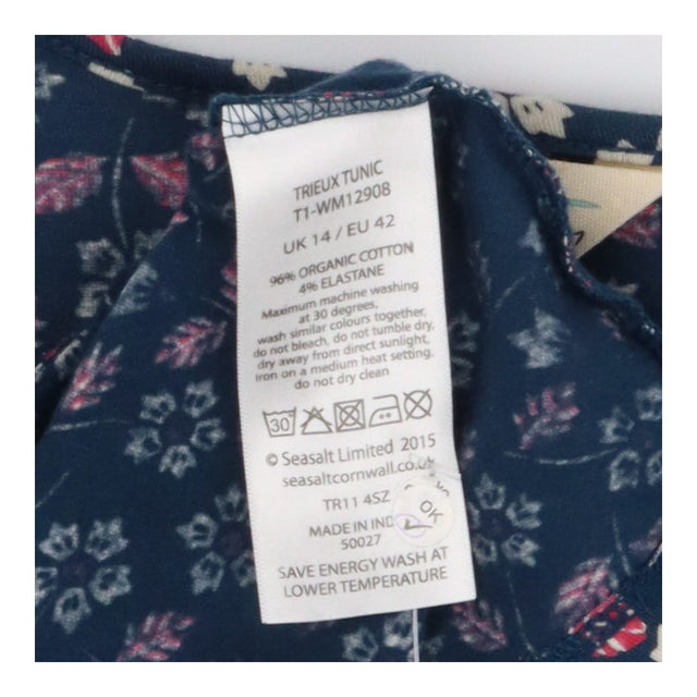 Seasalt Jersey Mock Wrap Midi Dress – Soft Organic