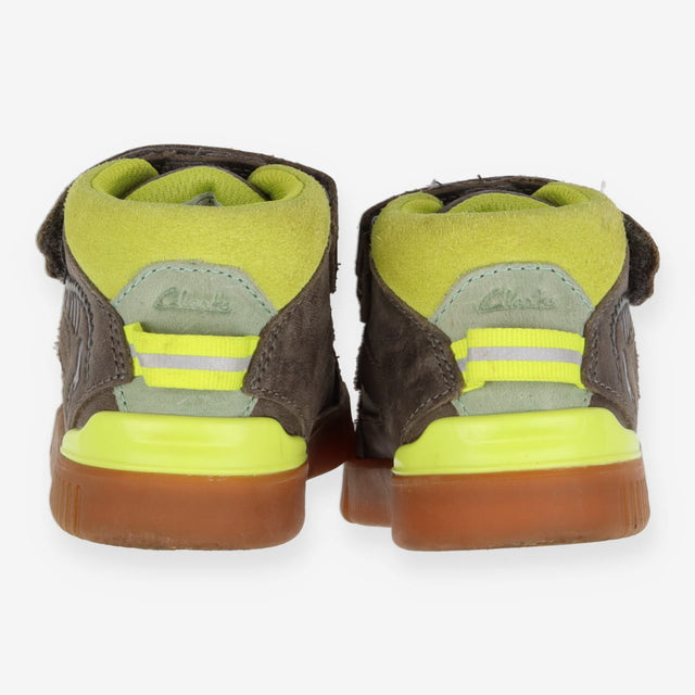 Boots grey green