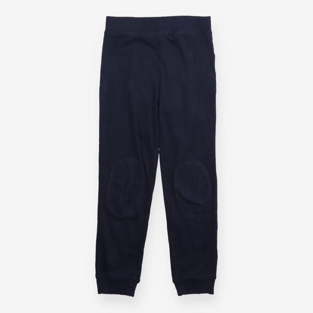 Navy Joggers with Knee Patches