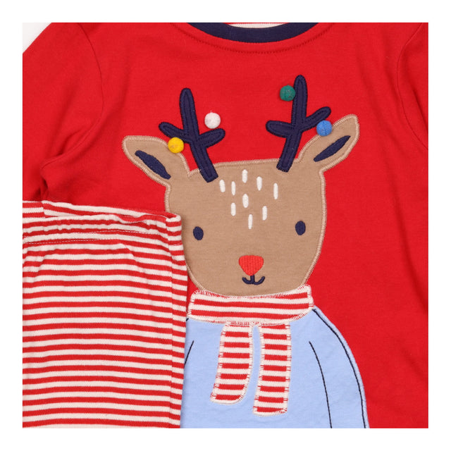 Red Reindeer Pyjamas