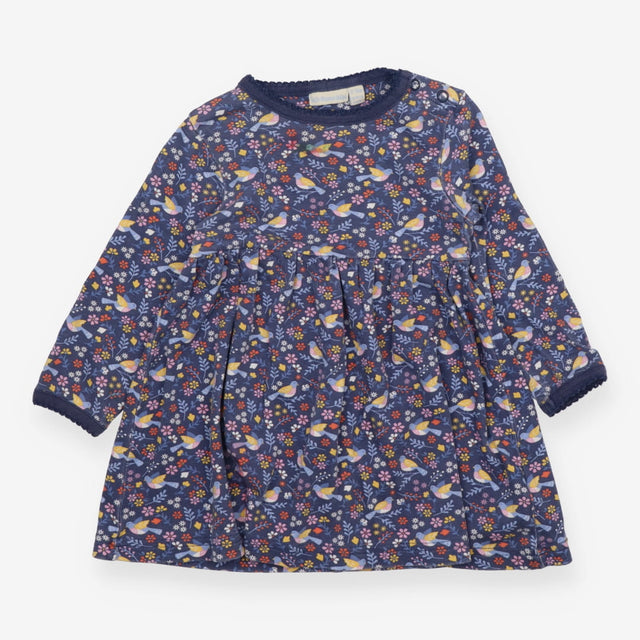 Blue Birds Dress