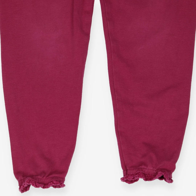 Pink Leggings with Frill