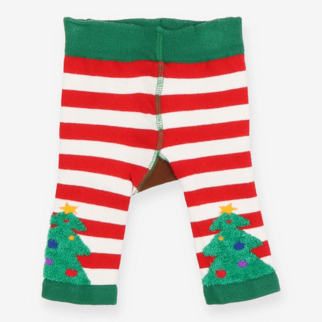 Knit Leggings Festive Elf