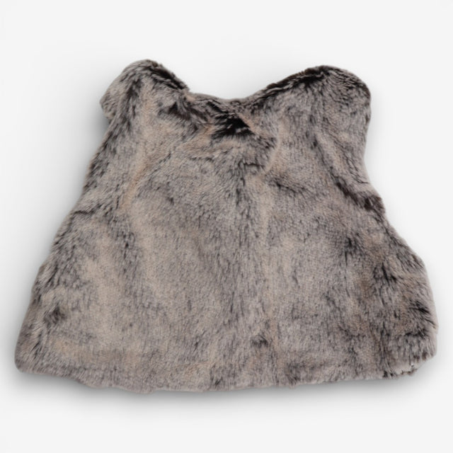 Gilet brown fur