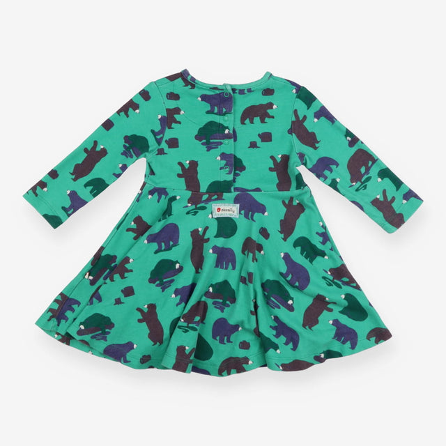 Dress green mountain bear