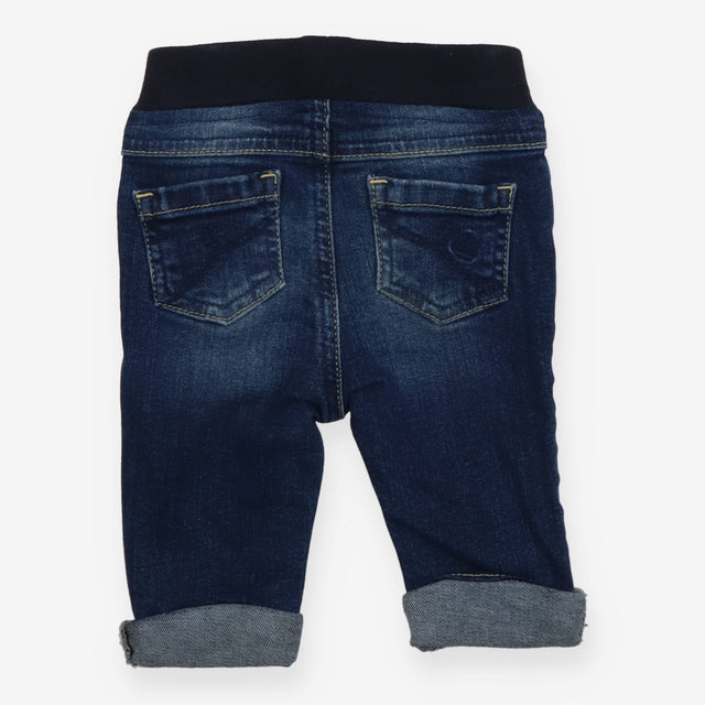 Navy Baby Jeans