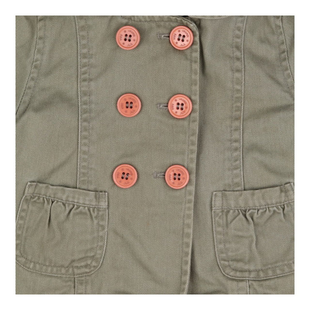 Green Denim Jacket