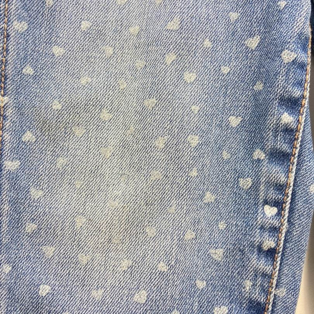 Denim Heart Dungarees