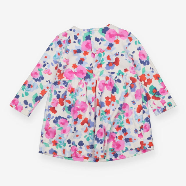 Floral Long Sleeve Dress
