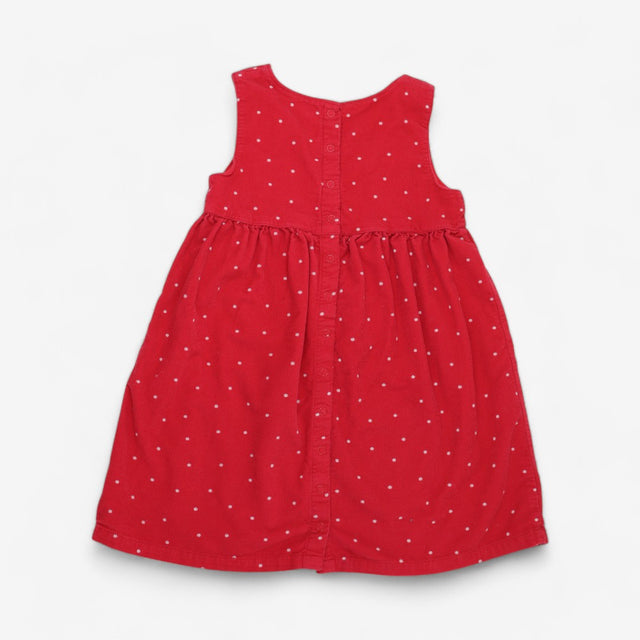 Red Cord Party Penguin Dress