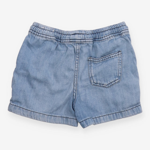Light Blue Denim Shorts