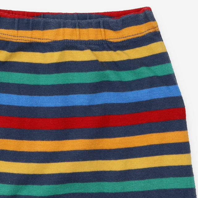 Leggings navy stripes