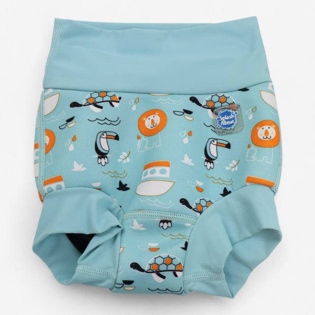 Swim Nappy Blue Noah's Ark