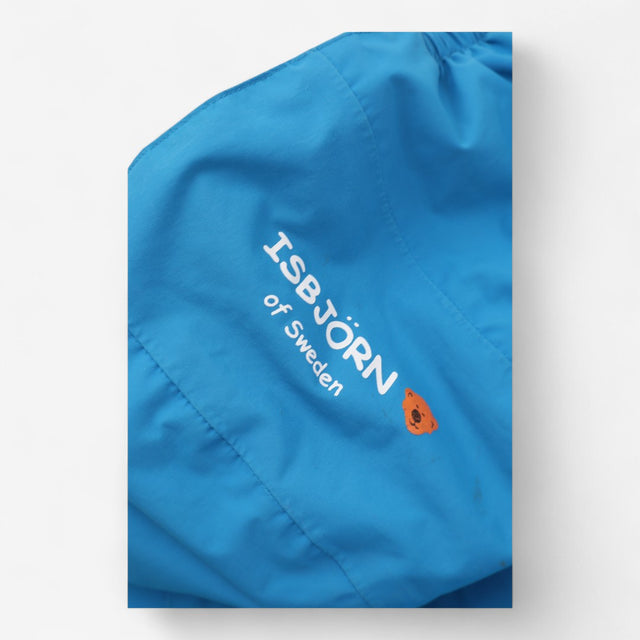 Isbjorn Of Sweden Blue Raincoat