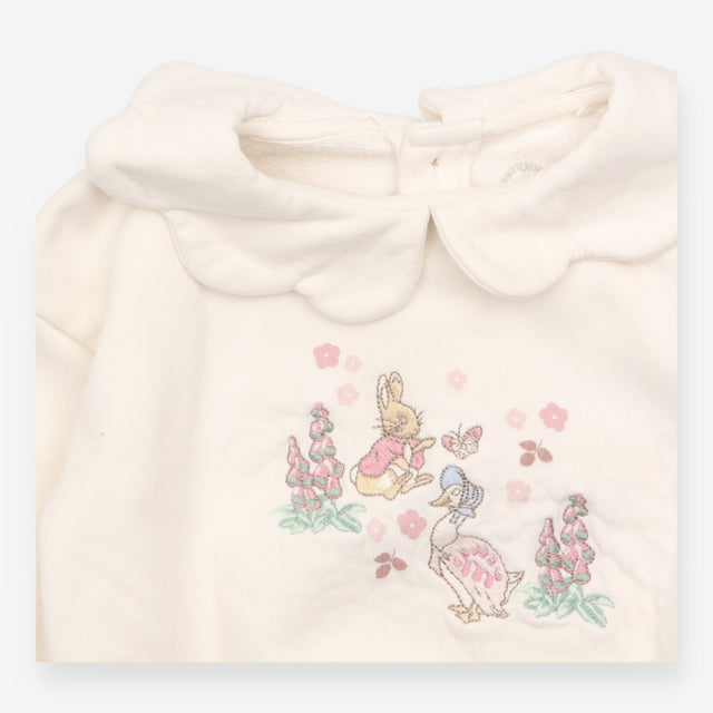 Sweater white Peter Rabbit