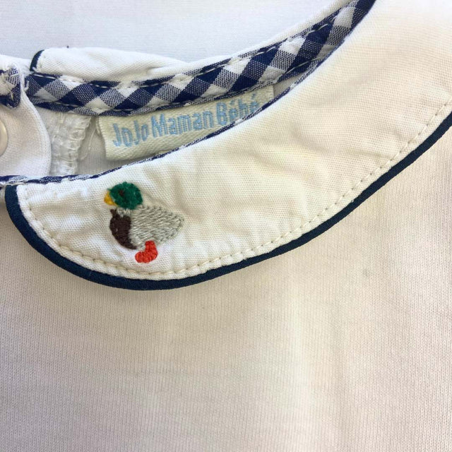 Mallard Collared Bodysuit