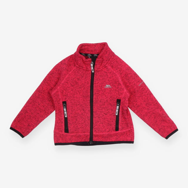 Pink Zip Jacket