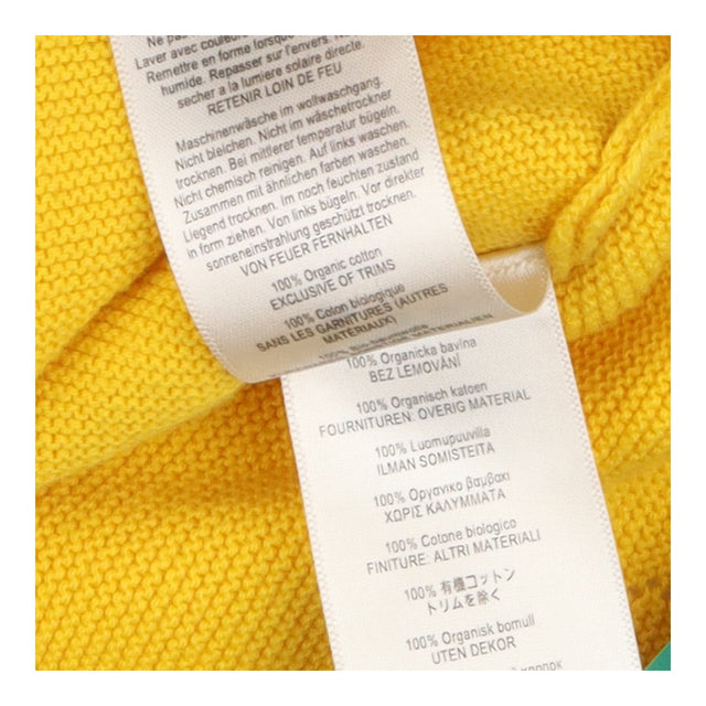 Cardigan Yellow Heart Detail