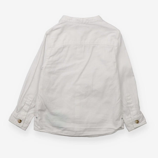 Shirt white long sleeve