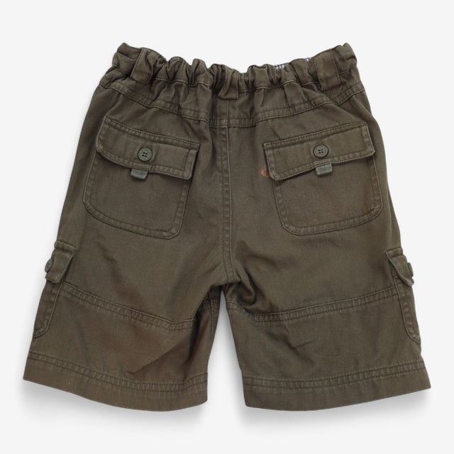 Khaki Cargo Shorts