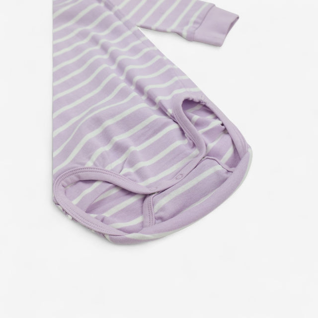 Lilac Stripe bodysuit