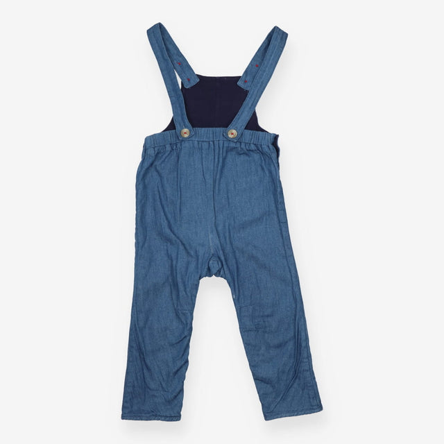 Dungarees Chambray Little But Wild