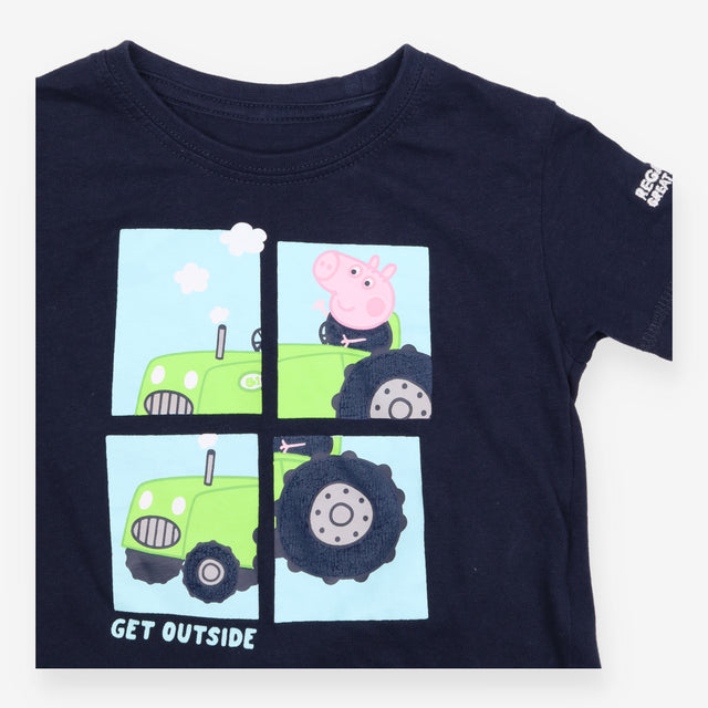 Navy George Pig T-shirt