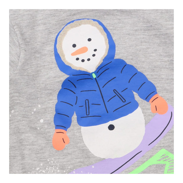 T-shirt Grey Snow Way