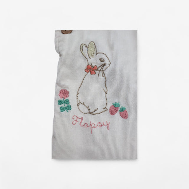 Pink Flopsy Dungarees and Bodysuit