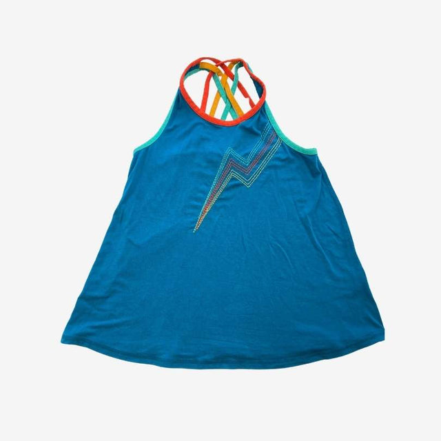 Blue Lightning Sports Top