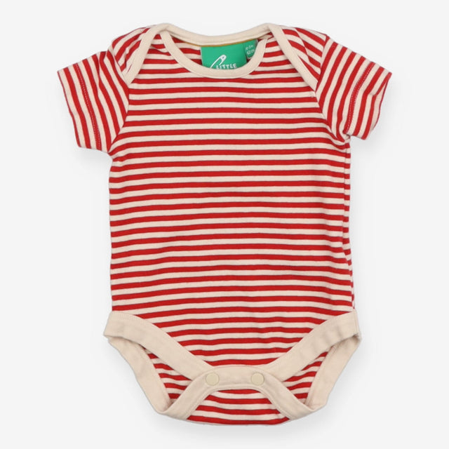 Red Stripe Bodysuit