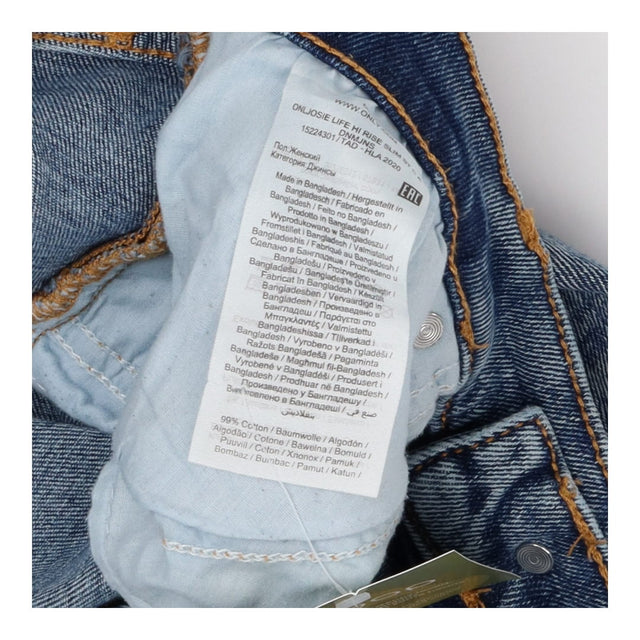 ONLJOSIE Life Hi Rise Jeans - Blue Stonewash