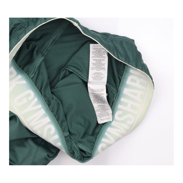Joggers Green Contrast Piping Tapered Leg Elastica