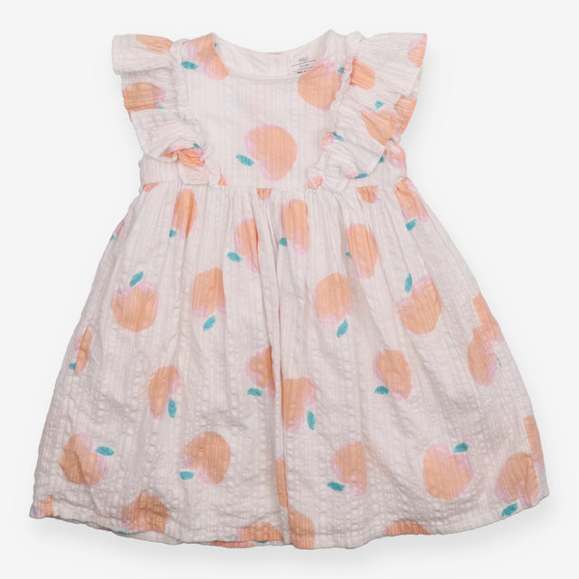 White Dress with Peaches