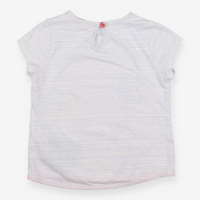 Blue Striped "Mermaid Kit" T-shirt