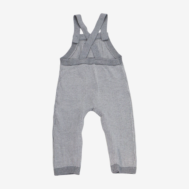 Dungarees Grey Knit Texture