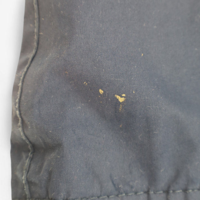 Parka Coat Navy with Metal Toggles